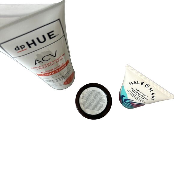 Scalp Care Lot 3 Fable & Mane Scalp Mud Mask & Ginger Scrub dp HUE Scalp Detox - Picture 5 of 7